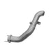 MBRP FS9459 4 Inch Turbo Down Pipe T409 Stainless Steel For 11-14 Ford 6.7L Powerstroke 15-15 Ford 6.7L Powerstroke MBRP - Truck Part Superstore
