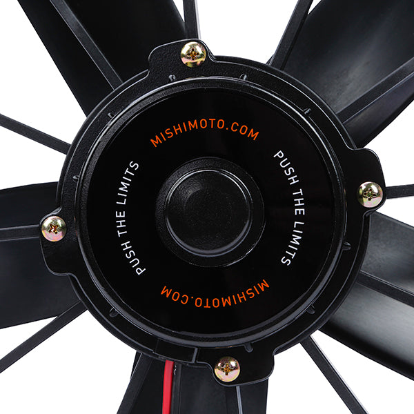 Mishimoto MMFAN-10 Mishimoto Slim Electric Fan 10-in - Truck Part Superstore