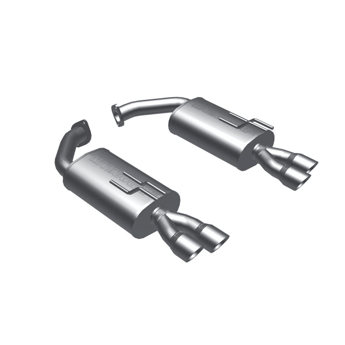 MagnaFlow Exhaust Products 16883 Street Series Stainless Axle-Back System - Truck Part Superstore
