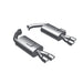 MagnaFlow Exhaust Products 16883 Street Series Stainless Axle-Back System - Truck Part Superstore