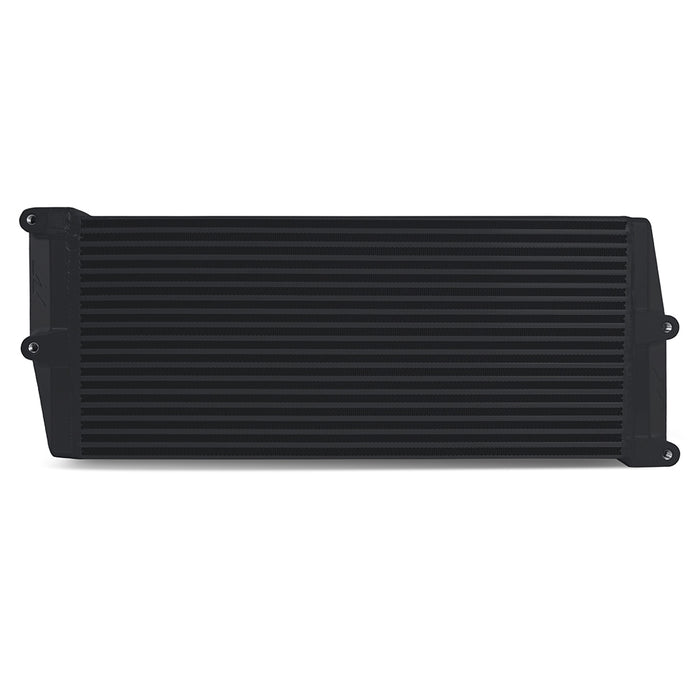 Mishimoto MMOC-OO-17BK Universal Heavy-Duty Bar-and-Plate Oil Cooler, 17in Core, Opposite-Side Outlets - Truck Part Superstore