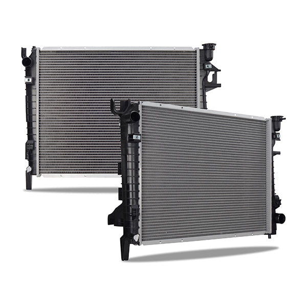 Mishimoto R2480-MT Replacement Radiator, fits Dodge Ram 1500 2002-2008 - Truck Part Superstore