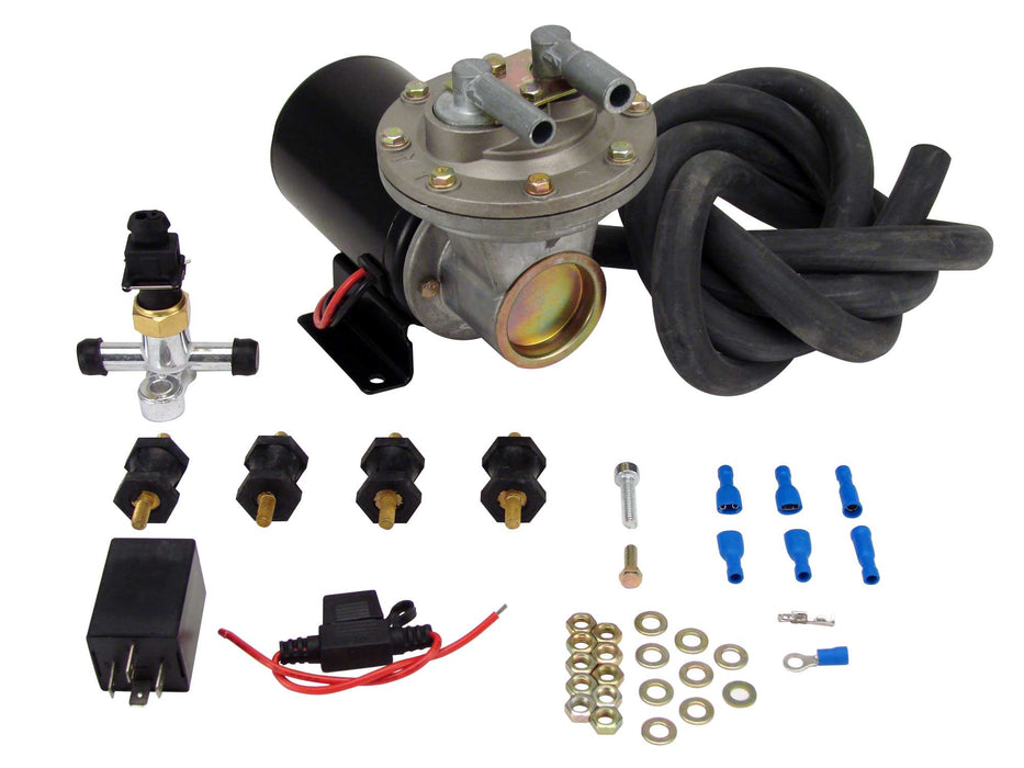COMP Cams 5500 Electric Vacuum Pump Kit - Truck Part Superstore