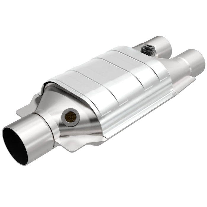 MagnaFlow Exhaust Products 99067HM HM Grade Universal Catalytic Converter-2.50in. - Truck Part Superstore