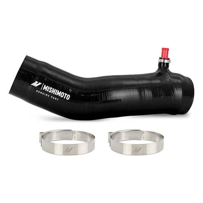 Mishimoto MMHOSE-TAC35-16IHBK Silicone Induction Hose, fits Toyota Tacoma 3.5L 2016-2023, Black - Truck Part Superstore