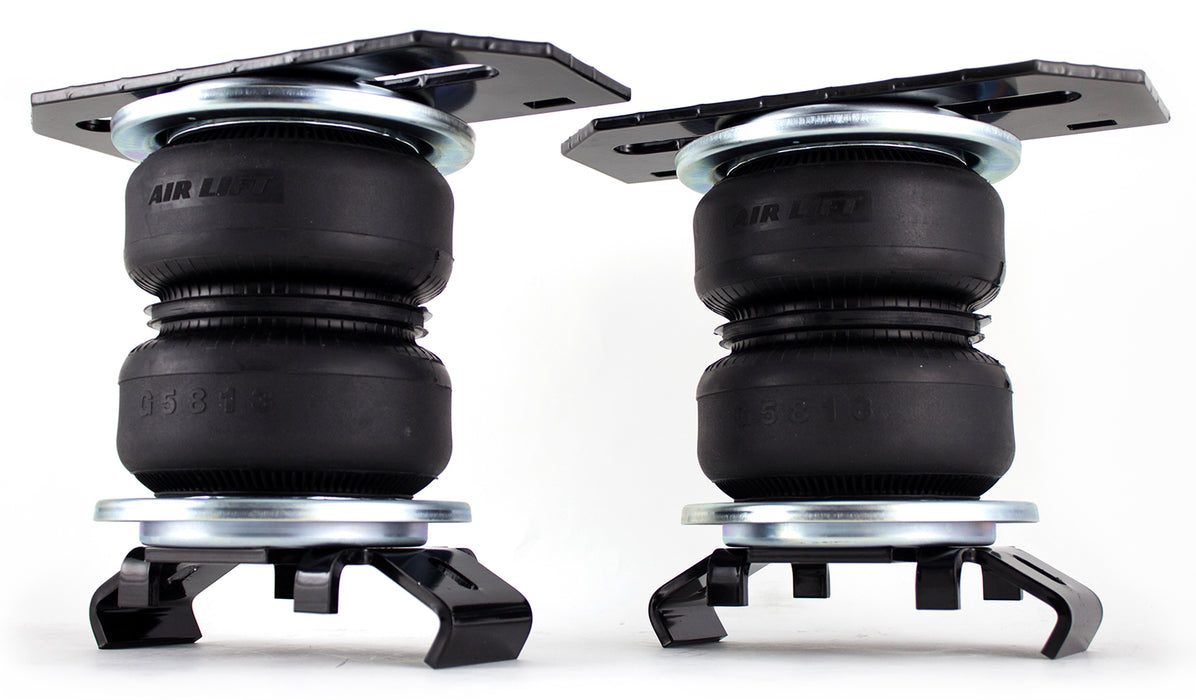 Air Lift 57230 LoadLifter 5000 for Half-Ton Vehicles; Leaf Spring Leveling Kit; Rear; - Truck Part Superstore