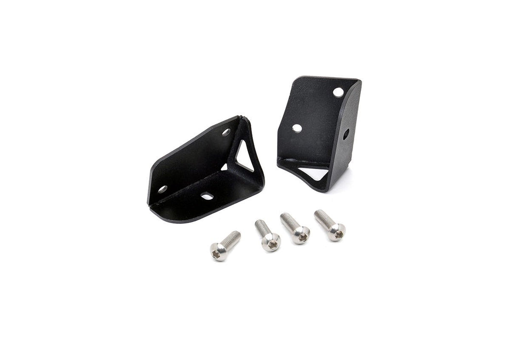 Rough Country 6003 Jeep Lower Windshield Light Mounts 97-06 TJ Wrangler Fits Rough Country 70905 Rough Country - Truck Part Superstore