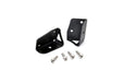 Rough Country 70043 Jeep Lower Windshield Light Mounts 97-06 TJ Wrangler Fits Rough Country Light Kit 70903, 70804 Rough Country - Truck Part Superstore