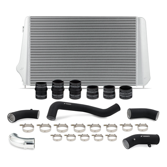Mishimoto MMINT-DMAX-17KSLBK Performance Intercooler Kit, fits Chevrolet/GMC 6.6L Duramax L5P 2017-2019 - Truck Part Superstore