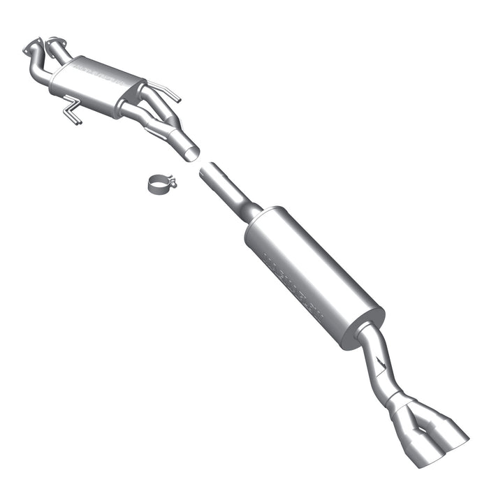 MagnaFlow Exhaust Products 16555 Touring Series Stainless Cat-Back System - Truck Part Superstore