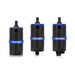 Mishimoto MMBCC-UNI-BL Mishimoto Baffled Oil Catch Can, Blue - Truck Part Superstore