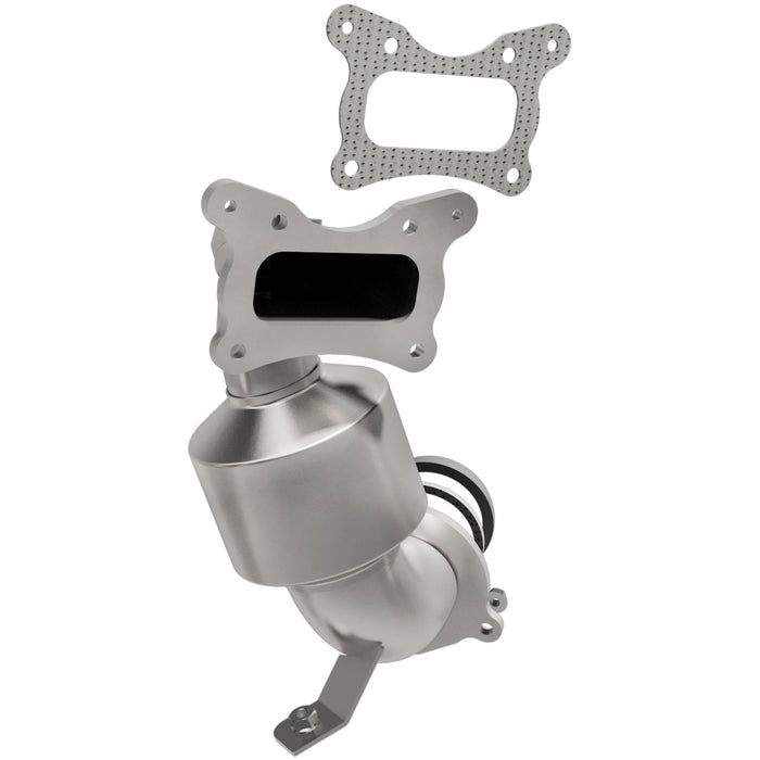 MagnaFlow Exhaust Products 52032 Catalytic Converter with Integrated Exhaust Manifold - Truck Part Superstore