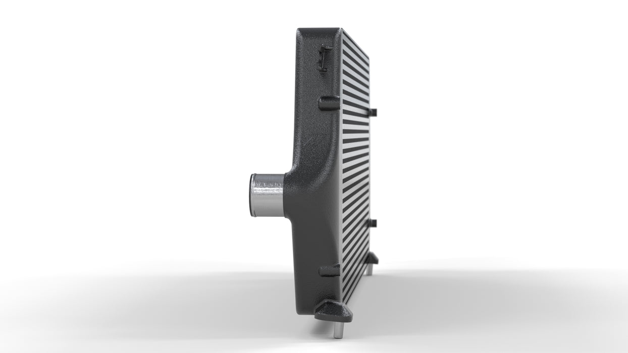 Mishimoto MMINT-XD-16BK Intercooler, fits Nissan Titan XD 5.0L Cummins 2016-2019 - Truck Part Superstore