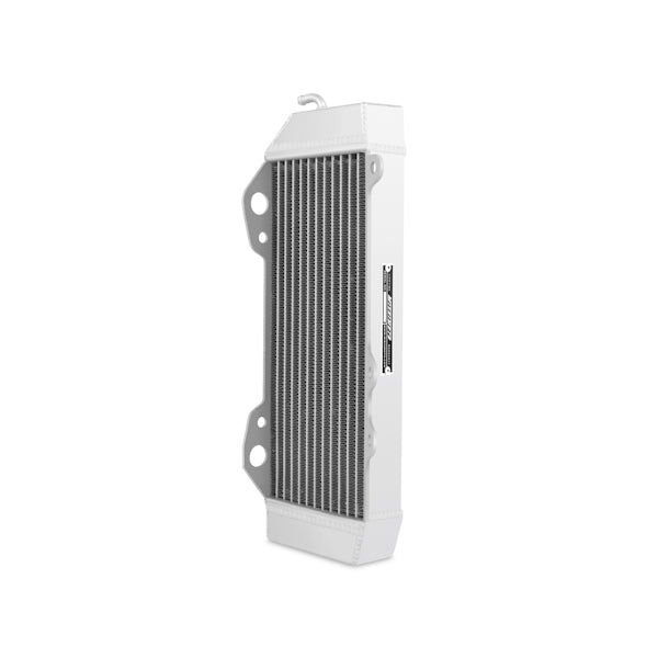Mishimoto MMDB-KX250F-10LX Left Braced Aluminum Dirt Bike Radiator, fits Kawasaki KX250F 2010-2014 - Truck Part Superstore