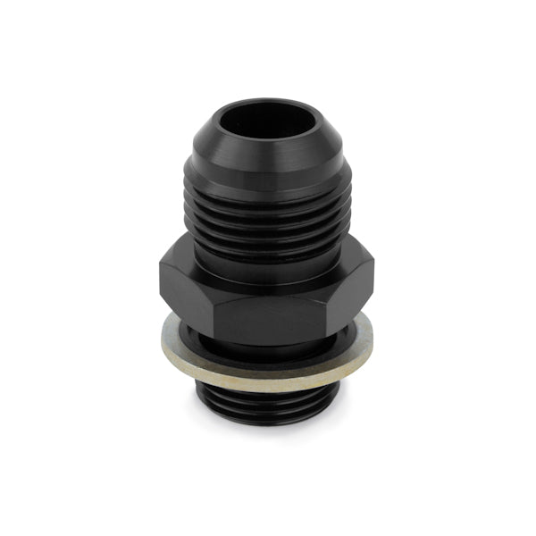 Mishimoto MMSPF-10ANBK Sandwich Plate Fitting M20 x -10AN - Truck Part Superstore