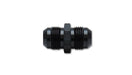 Vibrant Performance 10234 Union Adapter Fitting; Size: -10AN x -10AN; 6061 Aluminum; Anodized Black; - Truck Part Superstore