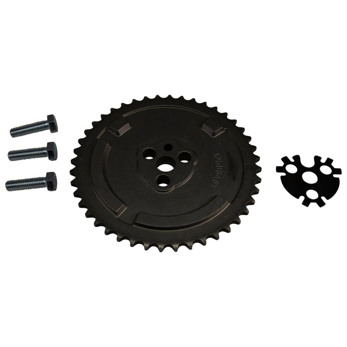 COMP Cams 2102CG Cam Gear and Lock Plate Kit for GM 3-Bolt LS - Truck Part Superstore