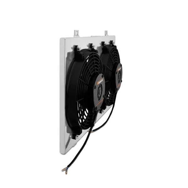 Mishimoto MMFS-RX-LS Performance Aluminum Fan Shroud Kit, fits LS-Swapped Mazda RX-7 1993-1995 - Truck Part Superstore