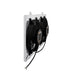 Mishimoto MMFS-RX-LS Performance Aluminum Fan Shroud Kit, fits LS-Swapped Mazda RX-7 1993-1995 - Truck Part Superstore