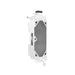 Mishimoto MMDB-YZ450F-00RX Yamaha YZ450F/YZ426F/WR426F Braced Aluminum Dirt Bike Radiator - Truck Part Superstore