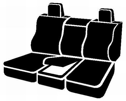 FIA NP97-24 GRAY Neo™ Neoprene Custom Fit Truck Seat Covers - Truck Part Superstore