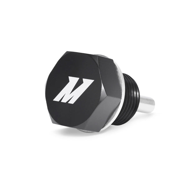 Mishimoto MMODP-1815B Magnetic Oil Drain Plug M18 x 1.5, Black - Truck Part Superstore