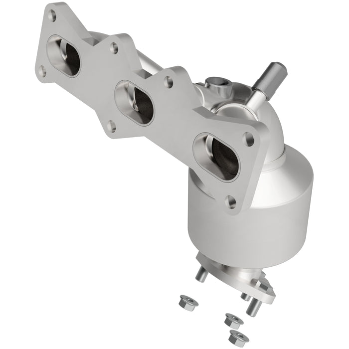 MagnaFlow Exhaust Products 50869 Catalytic Converter with Integrated Exhaust Manifold - Truck Part Superstore