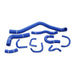 Mishimoto MMHOSE-CIV-88BL Silicone Radiator Hose Kit fits Honda Civic 1988-1991 - Truck Part Superstore