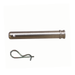 GEN-Y Hitch GH-098 3/4" Gooseneck Coupler Pin 5.25" Useable Length & Twist Clip - Truck Part Superstore