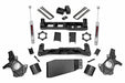 Rough Country 26230 5 Inch Suspension Lift Kit w/N3 Shocks 07-13 Silverado/Sierra 1500 4WD Rough Country - Truck Part Superstore