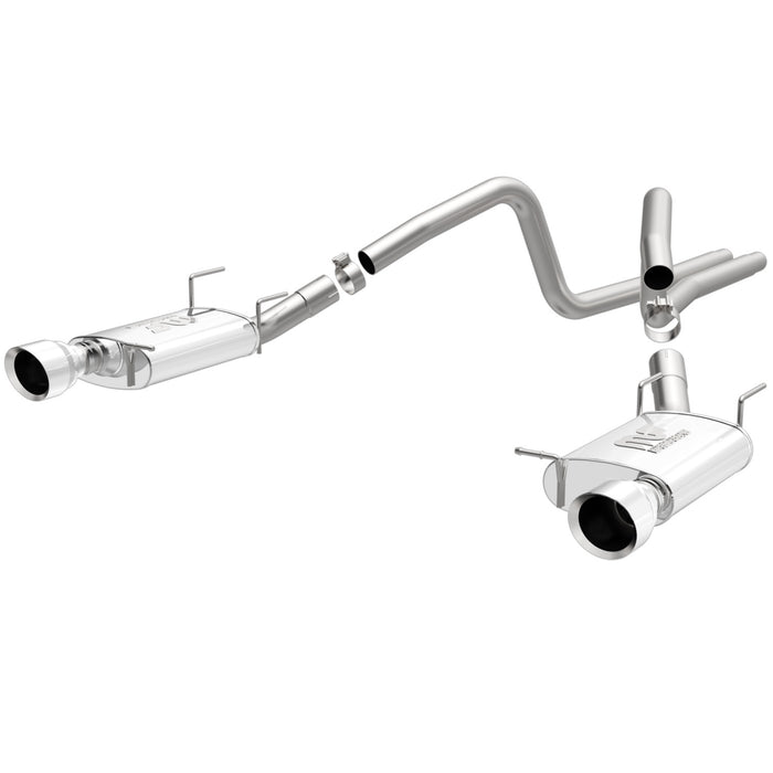 MagnaFlow Exhaust Products 15244 Street Series Stainless Cat-Back System - Truck Part Superstore