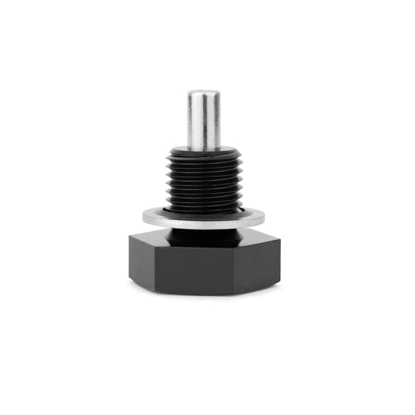 Mishimoto MMODP-1415B Magnetic Oil Drain Plug M14 x 1.5, Black - Truck Part Superstore