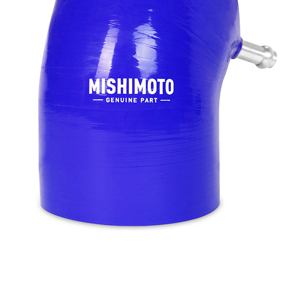 Mishimoto MMHOSE-CIV-06SIIHBL Honda Civic Si Silicone Induction Hose, 2006-2011, Blue - Truck Part Superstore