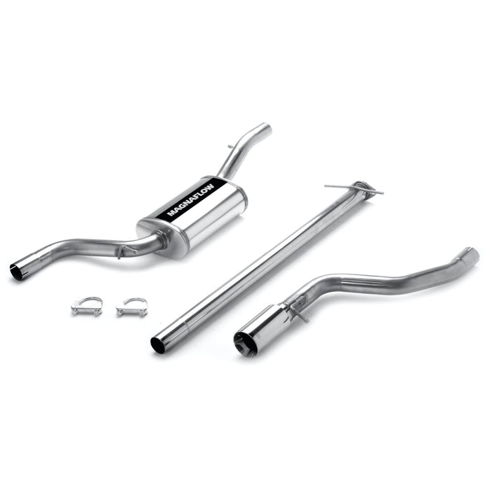 MagnaFlow Exhaust Products 15682 Street Series Stainless Cat-Back System - Truck Part Superstore