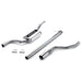 MagnaFlow Exhaust Products 15682 Street Series Stainless Cat-Back System - Truck Part Superstore