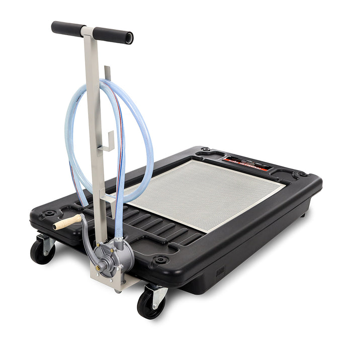 Mishimoto MMTL-ODP-17P Low Profile Oil Drain Pan 17 Gallon - Truck Part Superstore