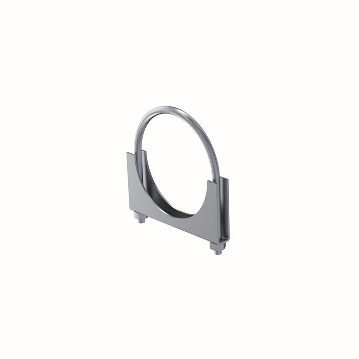 MBRP Exhaust GP5CS 5in. Saddle Clamp-Zinc Plated. - Truck Part Superstore