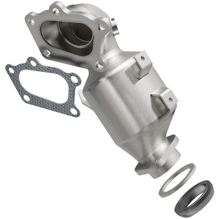 MagnaFlow Exhaust Products 52312 Catalytic Converter with Integrated Exhaust Manifold - Truck Part Superstore