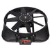 Proform 141-647 Electric Radiator Fan; High Perf. Model w/Bowtie Logo and Thermo; 15 In; 2800CFM - Truck Part Superstore