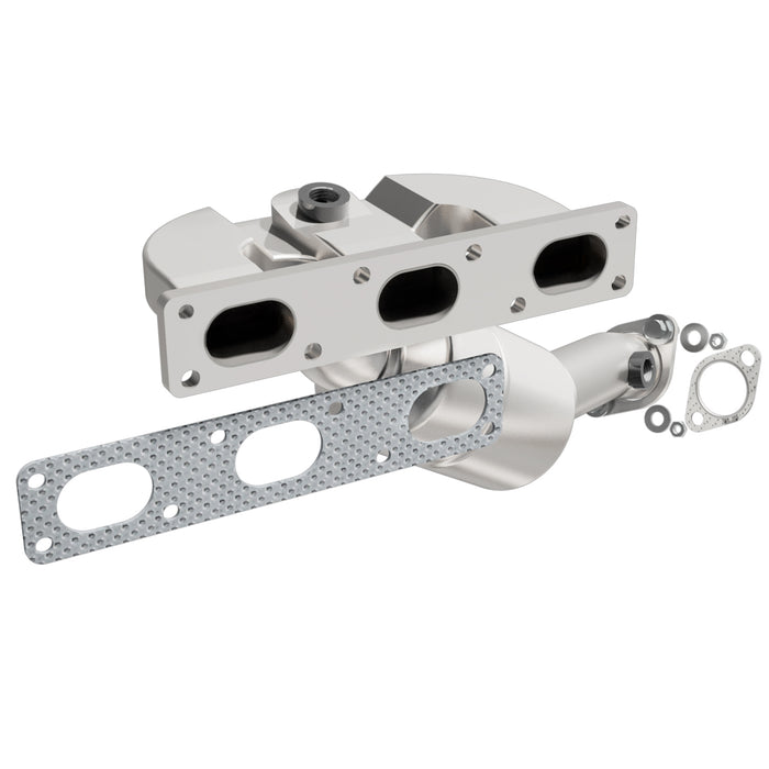 MagnaFlow Exhaust Products 452431 Catalytic Converter with Integrated Exhaust Manifold - Truck Part Superstore