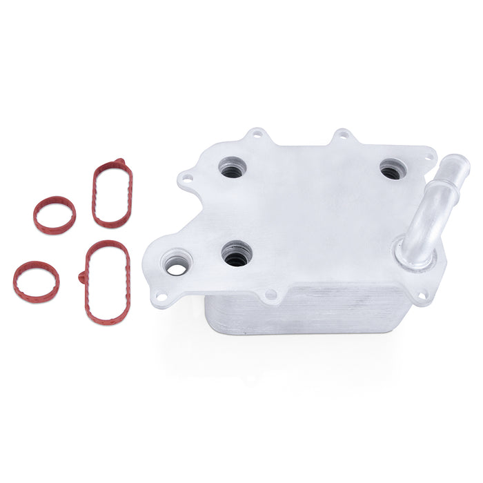 Mishimoto MMOC-F2D-11B Replacement Oil Cooler, fits Ford 6.7L Powerstroke 2011+ - Truck Part Superstore