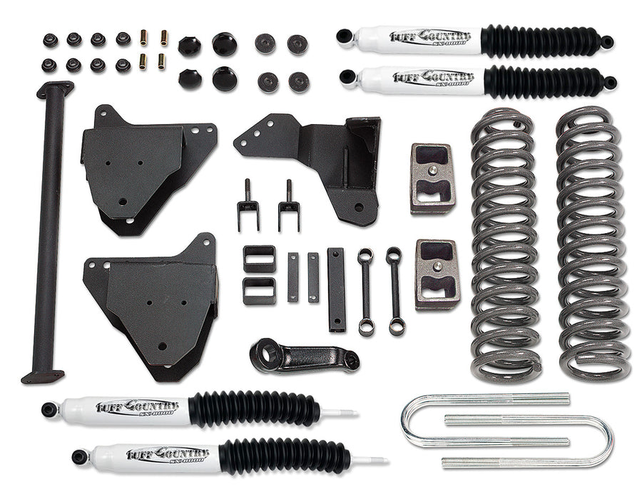 Tuff Country 24974KN 5 Inch Lift Kit 05-07 Ford F250/F350 Super Duty with Replacement Radius Arm Drop Brackets and SX8000 Shocks Tuff Country - Truck Part Superstore