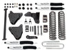 Tuff Country 24974KN 5 Inch Lift Kit 05-07 Ford F250/F350 Super Duty with Replacement Radius Arm Drop Brackets and SX8000 Shocks Tuff Country - Truck Part Superstore