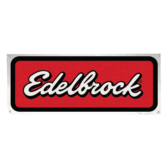 Edelbrock 0026 Display Banner - Truck Part Superstore