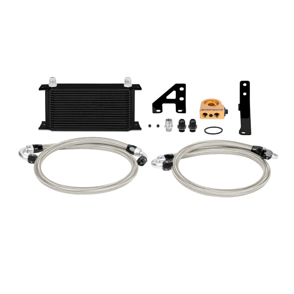 Mishimoto MMOC-STI-15 Oil Cooler Kit, fits Subaru STI 2015-2021 - Truck Part Superstore
