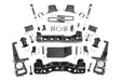 Rough Country 59870 6 Inch Suspension Lift Kit Strut Spacers & V2 Shocks 09-10 F-150 4WD Rough Country - Truck Part Superstore