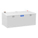 UWS ST-100-COMBO-W White 100-Gallon Steel-Aluminum Combo Transfer Tank - Truck Part Superstore