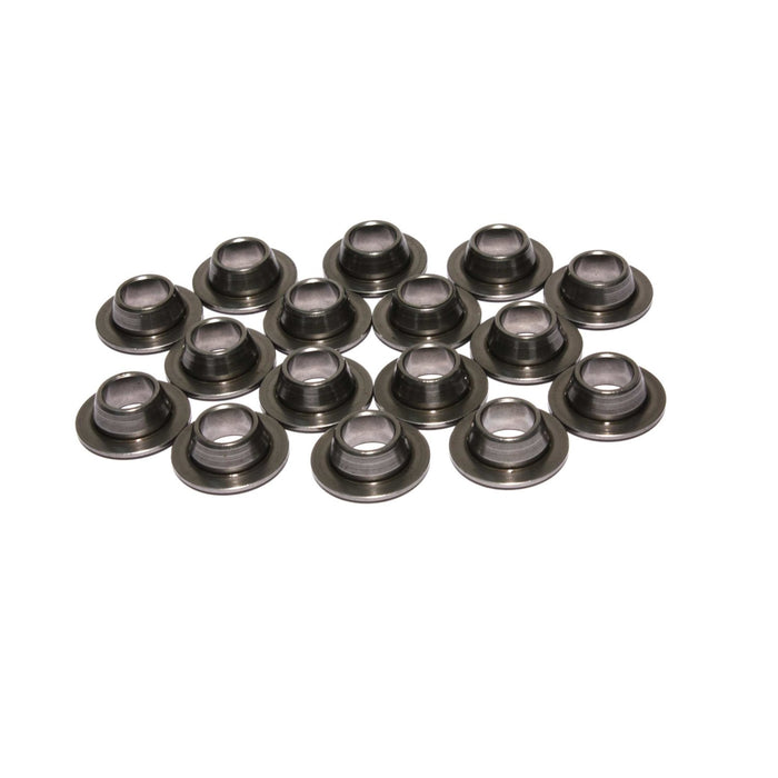 COMP Cams 1795-16 10 Degree Tool Steel Retainer Set of 16 for All Valves w/ 1.095" O.D. Springs - Truck Part Superstore