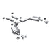 MagnaFlow Exhaust Products 15096 Street Series Stainless Axle-Back System - Truck Part Superstore