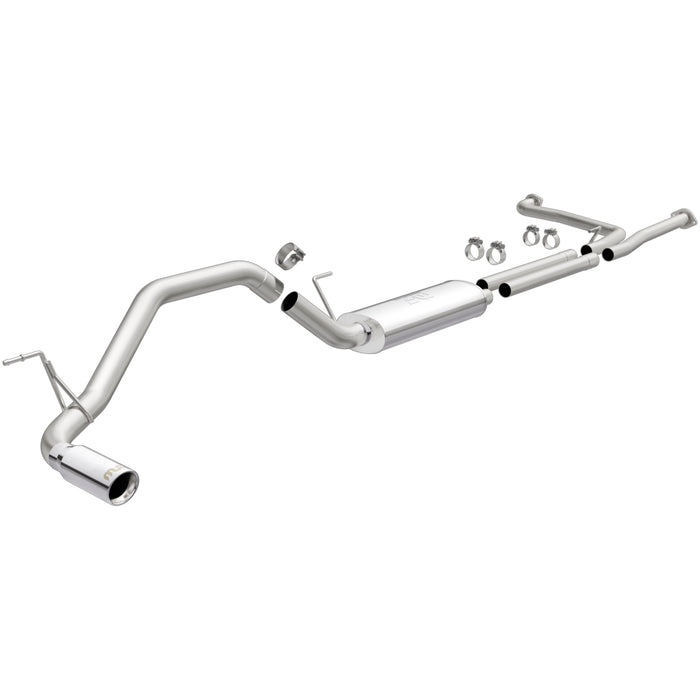 MagnaFlow Exhaust Products 19366 Street Series Stainless Cat-Back System - Truck Part Superstore